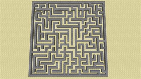 I started this to implement a maze generation algorithm that I use when I draw mazes on paper. . Minecraft maze generator
